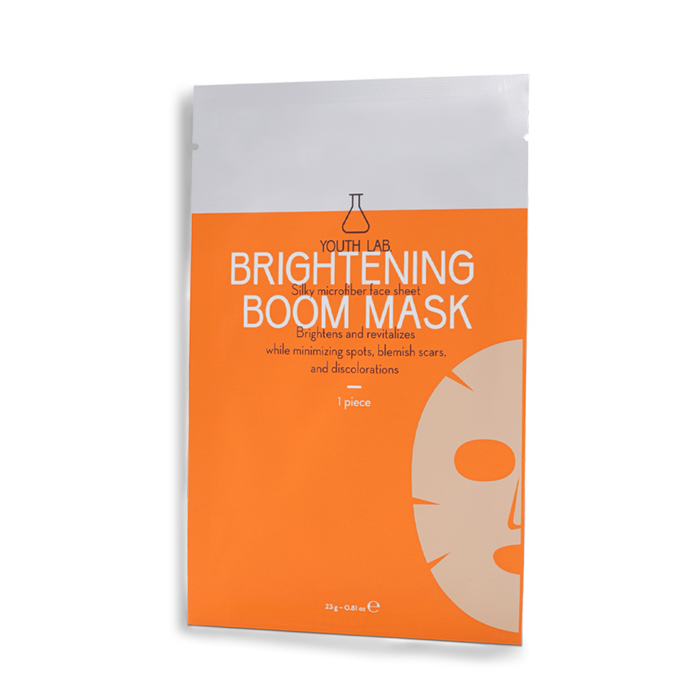 Brightening Boom Mask – Μονοδόση. Brightening Boom Mask – Μονοδόση.
